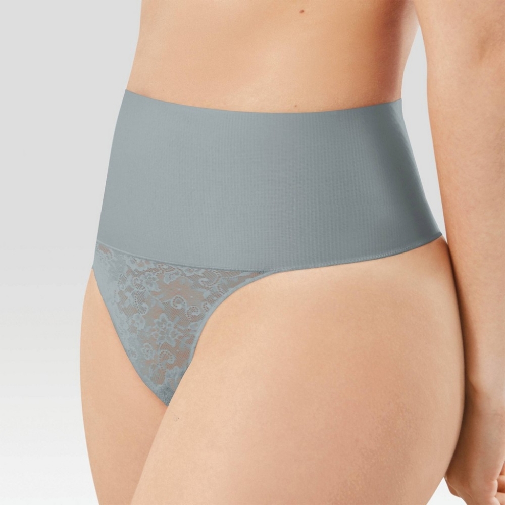 Maidenform Self Expressions Women's Tame Your Tummy Thong